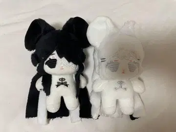 무속성 봉제 인형 10cm 2개