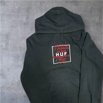 HUF 후드티 풀오버 맨투맨 S