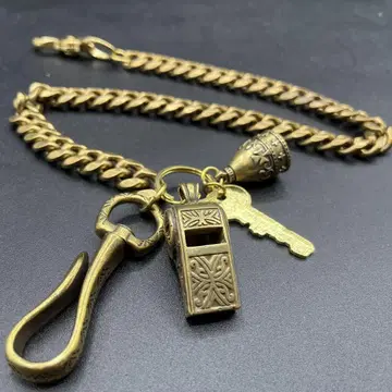 놋쇠 지갑 체인 후크 남자의 액세서리 Brass