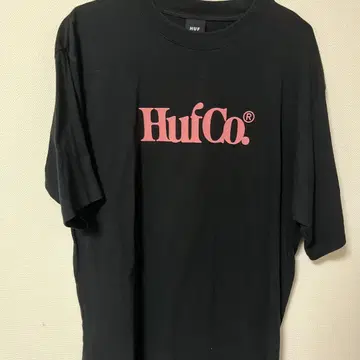 HUF 블랙 T셔츠 M