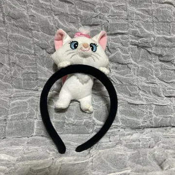 마리 봉제 인형 머리띠