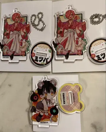 지박소년 하나코 군 뮤지엄 아크릴 스탠드 츠카사 미츠바 세트