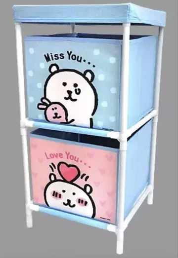 농담곰 2단 수납 박스 Part2 [ 농담곰 ]