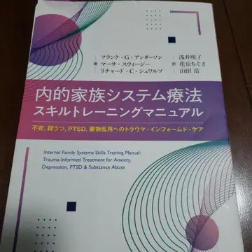 [재단 완료] 내적 가족 시스템 치료 스킬 트레이닝 매뉴얼