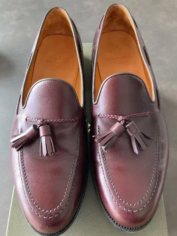Oriental Shoes 태슬 로퍼 BLACKWELL 2