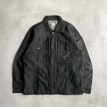 POST OVERALLS 2nd type 자켓 M 블랙 일본제