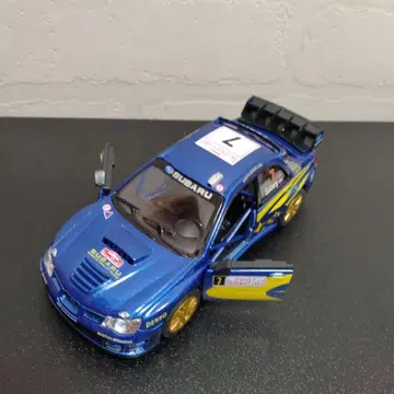 스바루 임프레자 미니카 월드 랠리 팀