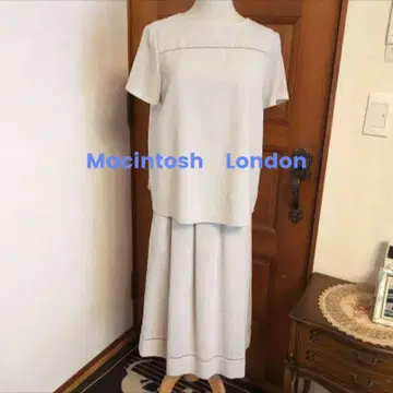 컨디션 최상 매킨토시 LONDON 반팔 셋업