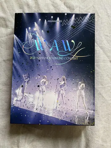 2021 MAMAMOO ONLINE CONCERT DVD