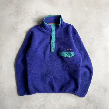 90s Patagonia USA제 신틸라 스냅T 파타고니아 S