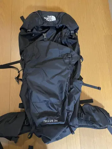 THE NORTH FACE TELLUS 35 블랙 M