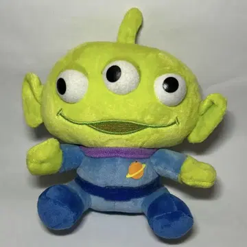 토이스토리 리틀 에이리언 봉제 인형 약 20cm