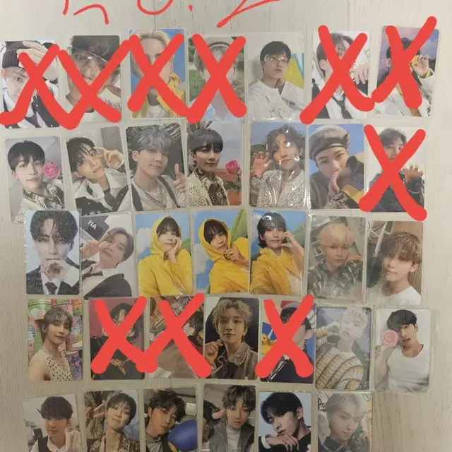 세븐틴 포카 싸게!!!양도합니다