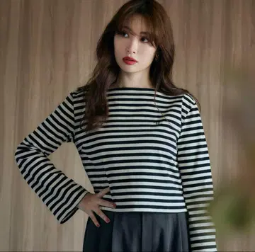 French Striped Top