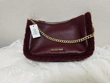 새상품 MICHAEL KORS 버건디 숄더백