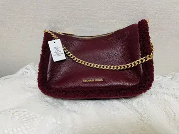 [ 한정품 ] 새상품 MICHAEL KORS 버건디 숄더백