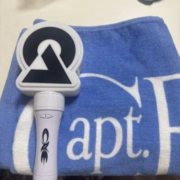 DUSTCELL 응원봉 페이스 타월