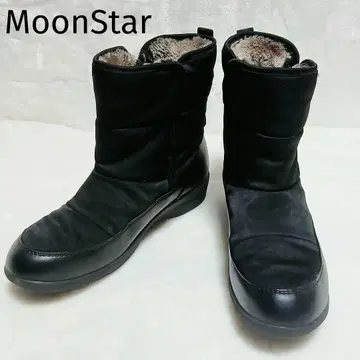 MoonStar Eve 스노우 부츠 24cm 블랙