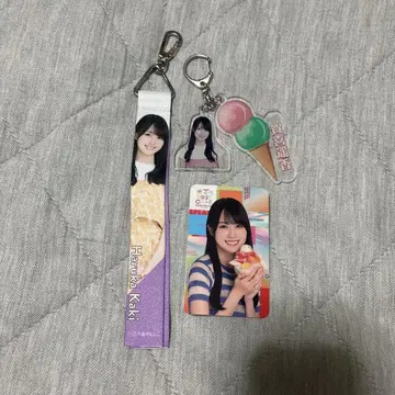노기자카46 카키 하루카 굿즈 세트