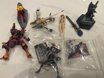 [에반게리온] 피규어 [8개 세트] 레어 포함