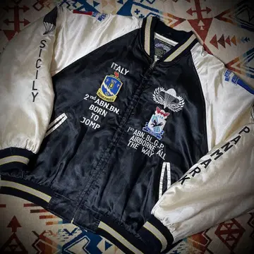 [ 레어 ] 나카타 상점 투어 자켓 스카잔