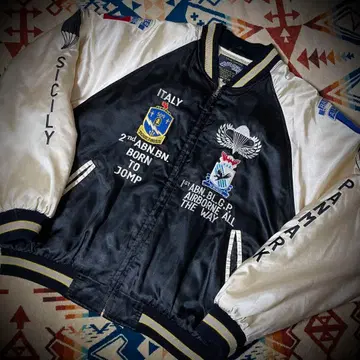 [ 레어 ] 나카타 상점 투어 자켓 스카잔