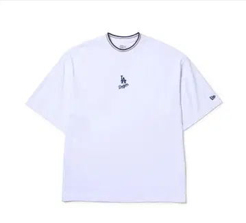 New ERA LA Dodgers 오버 사이즈 T셔츠 화이트