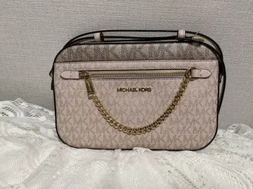MICHAEL KORS 핑크 숄더백