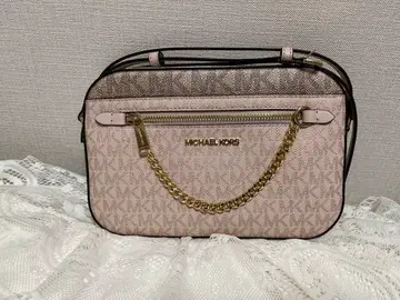 MICHAEL KORS 핑크 숄더백
