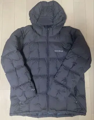 mont-bell 800 필파워 네쥬 다운 다크 브라운