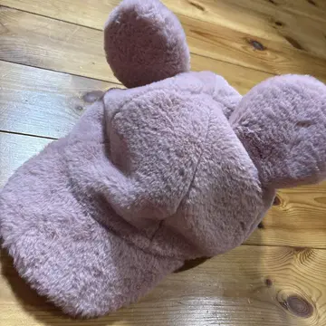 디즈니 귀 달린 핑크 모자 사이즈 58cm