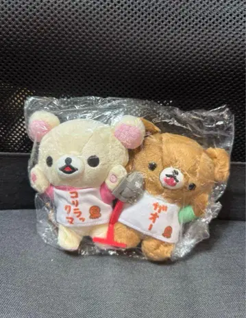 리락쿠마 스토어 한정판 간사이 수베니어 걸이 봉제 인형