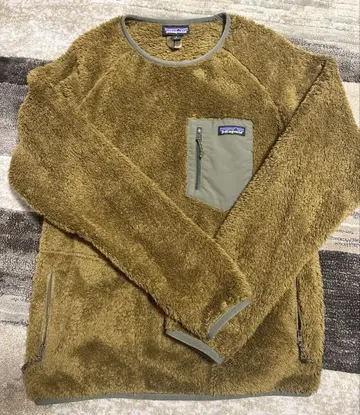 Patagonia 플리스 자켓 올리브 그린