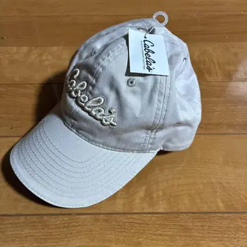 Cabelas 캐버러스 캡 베이지 미사용 택 포함