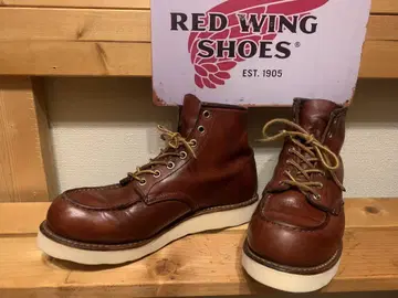 레드윙 RED WING 밑창 교환 완료 모크토 7하프