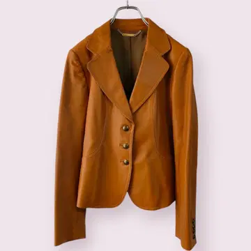 MICHAEL KORS 마이클코어스 램 가죽 자켓 4 브라운 계열