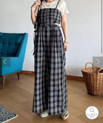 카스타네 2piece 컷 아웃 살로펫