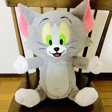 [ 익명 배송 ] 톰과 제리 The Big 봉제 인형 톰