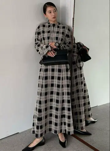 클라네 CHAIN CHECK ONEPIECE