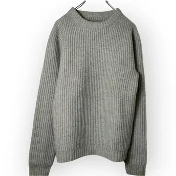 cashyage 카시야쥬 스웨터 그레이 46 캐시미어 100% L