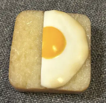 지브리 파크 지브리 지브리 식사 천공의 성 라퓨타 계란 프라이 빵 마그넷