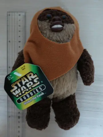 [ 빈티지 ] 스타 워즈 봉제 인형 3 Wicket the Ewok