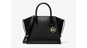 [ 한정 판매 ] 새상품 마이클코어스 블랙 가죽 핸드백