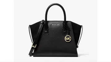 [ 한정 판매 ] 새상품 마이클코어스 블랙 가죽 핸드백