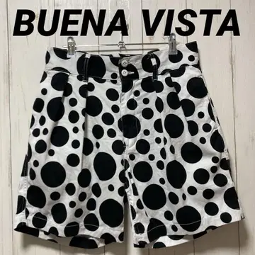 BUENA VISTA 부에나 비스타 하프 팬츠 도트
