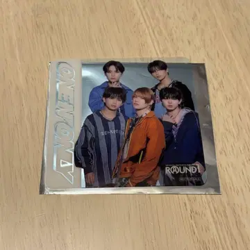 ONE N' ONLY 원엔 라운드 원 코스터 집합