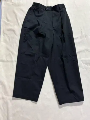 MARKAWARE 네이비 와이드 팬츠