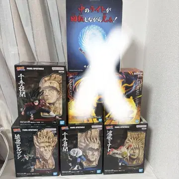 NARUTO 피규어 묶음 판매 7세트