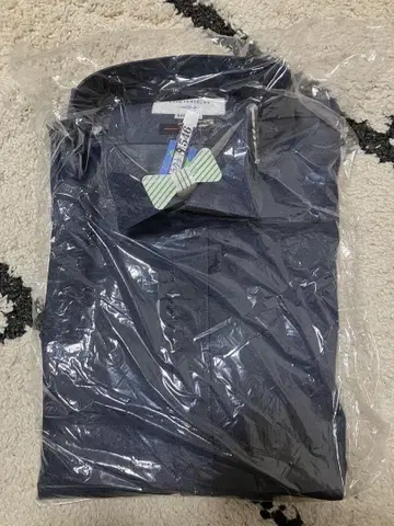 ORIHICA 결혼식 신랑 셔츠 이로오시 네이비 데님풍