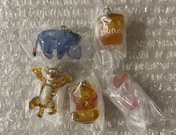 가챠 디즈니 메지루시 액세서리 pooh 푸우 묶음 판매